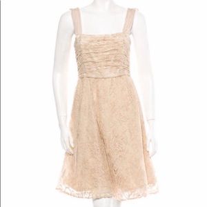 Alice+Olivia vintage lace dress